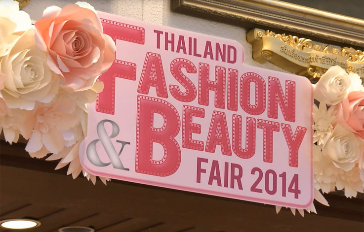 Thailand Beauty and Fashion fair 2014 Charis