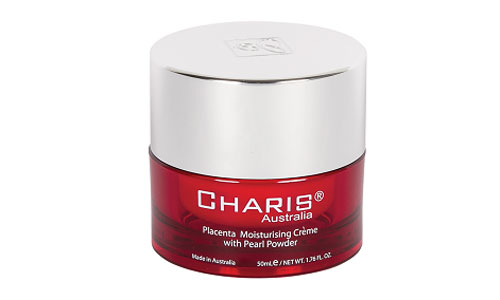 Placenta Moisturising Cream with Pearl Powder 50 Ml.