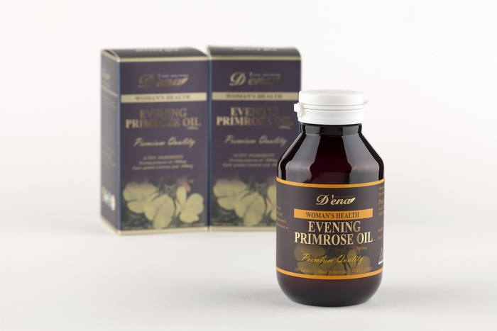 Evening Primrose 1,000 Mg. 100 Capsules