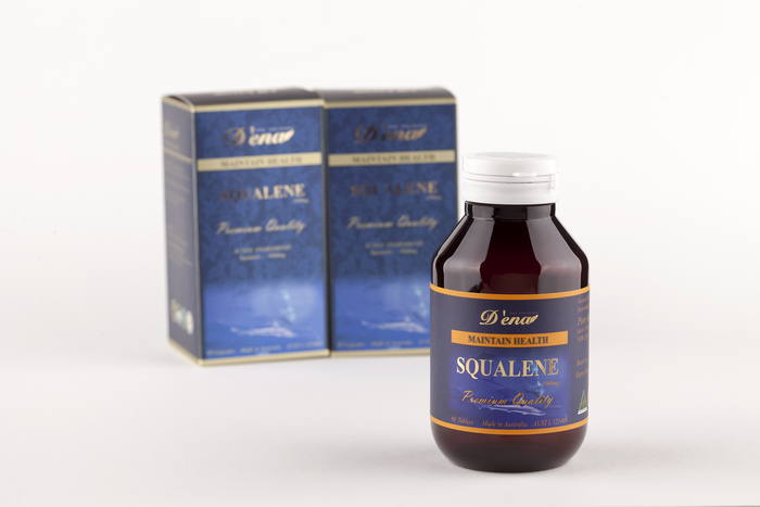 Squalene 1,000 Mg. 60 Capsules