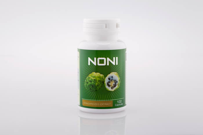 Noni 500 Mg. 100 Capsules