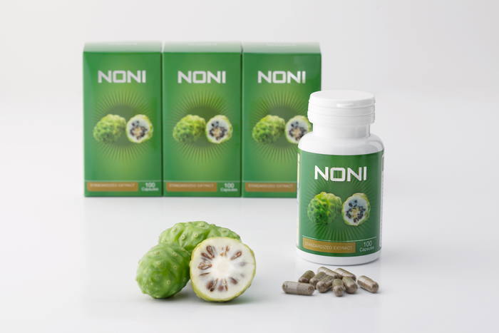 Noni 500 Mg. 100 Capsules