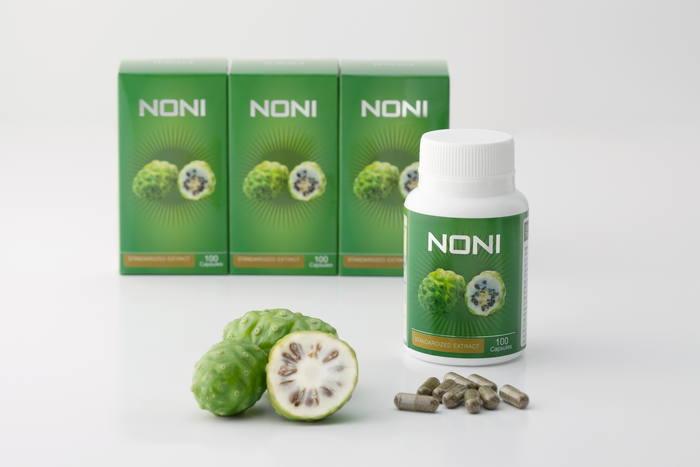 Noni 500 Mg. 100 Capsules