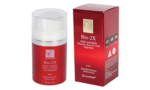 Bio-2X Anti-Wrinkle Placenta Essence with Argirilene 50 Ml.