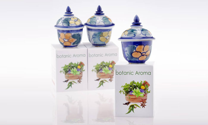 Botanic Aroma in Ceramic