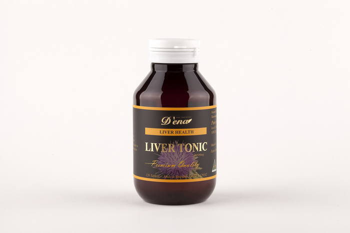Liver Tonic 1,000 Mg. 120 Capsules