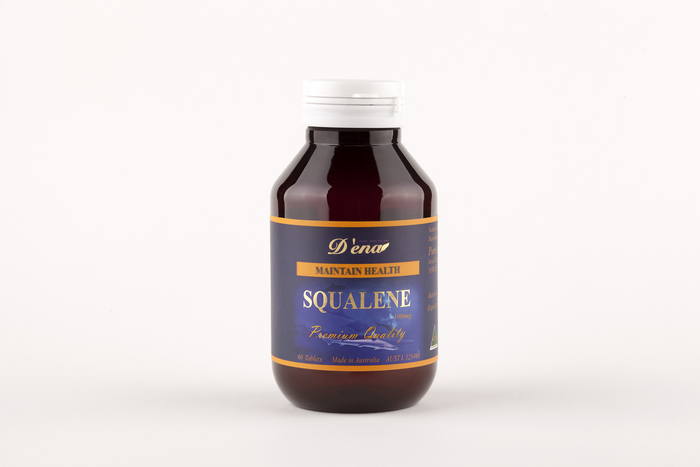 Squalene 1,000 Mg. 60 Capsules