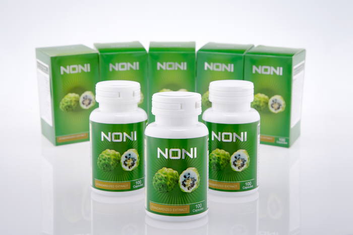 Noni 500 Mg. 100 Capsules